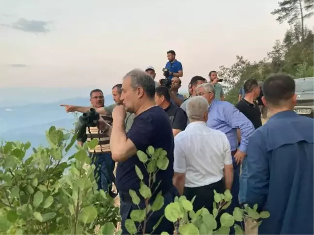 Son dakika haberi... Burdur'da orman yangını (3)