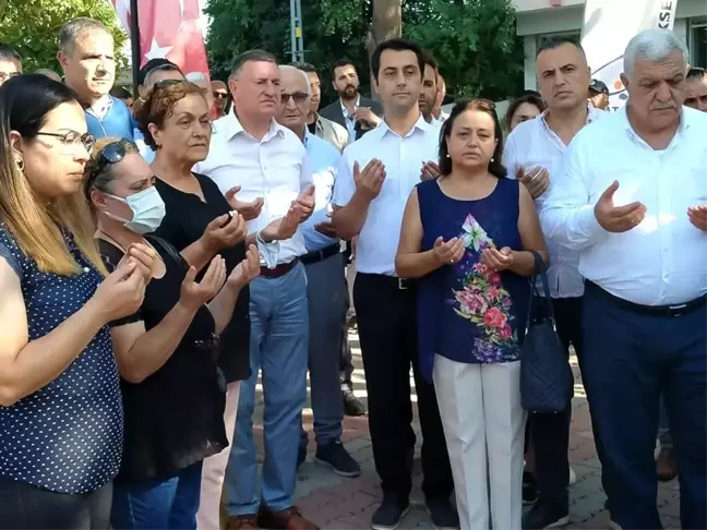 Son dakika haber: Erzin Şehitlik Anıtı açıldı