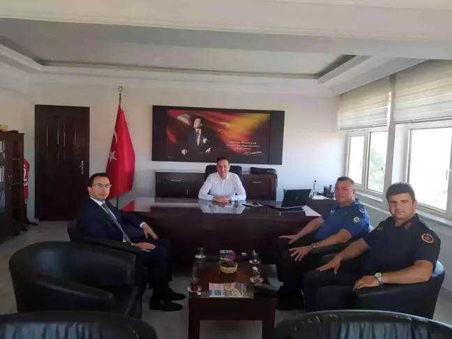 Afyon 3. sayfa haberleri... Bolvadin'de güvenlik koordinasyon toplantısı yapıldı