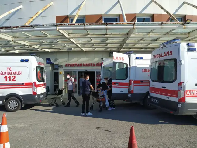 Edirne gündem haberi: Edirne'de boğulma tehlikesi geçiren 6 kişi hastaneye kaldırıldı