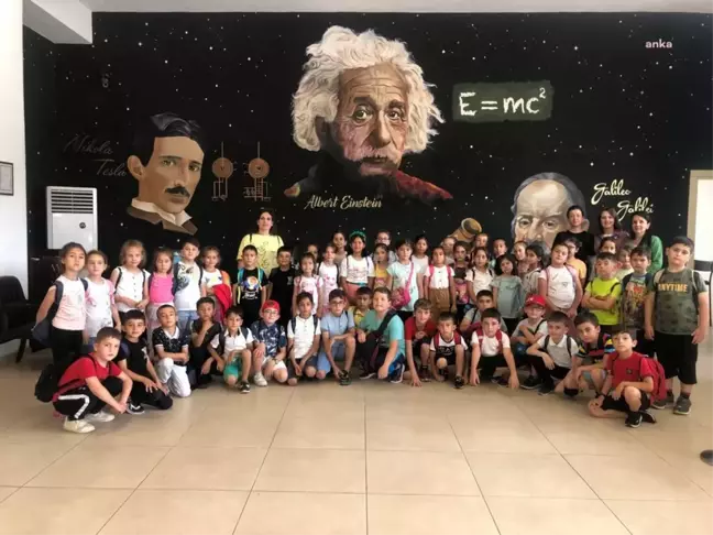 Muğla yerel haberi | Menteşe Belediyesi'nin Çocuk Bilim Parkı Ziyaretçilerini Ağırlıyor