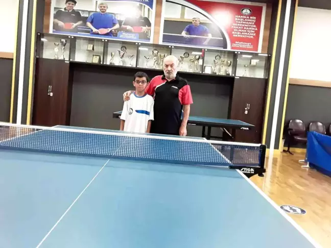 Gaziantep haberi | Şahinbey'in 10 yaşındaki sporcusu milli takım kampına davet edildi