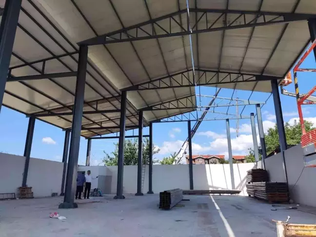 Eski mezbaha binası imalat, bakım ve onarım için kullanılacak