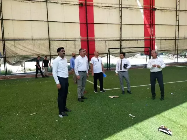 Eskişehir haberleri | Günyüzü İlçesi spor tesisleri incelendi