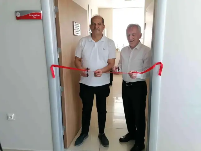 Manavgatlı hayırseverden Sağlıklı Hayat Merkezine Aile Planlaması Odası