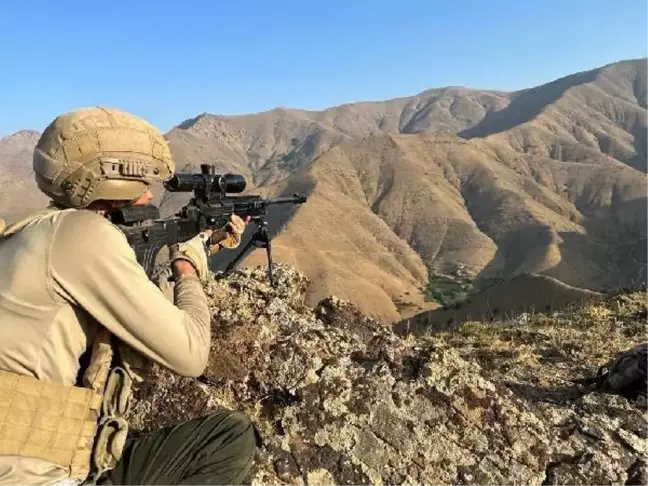 Bitlis gündem: Bitlis'te 'Eren Abluka-32 Operasyonu' başlatıldı