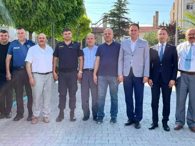 Afyon haberi! Kaymakam Refiki Nalçacı, Bolvadin'e veda etti