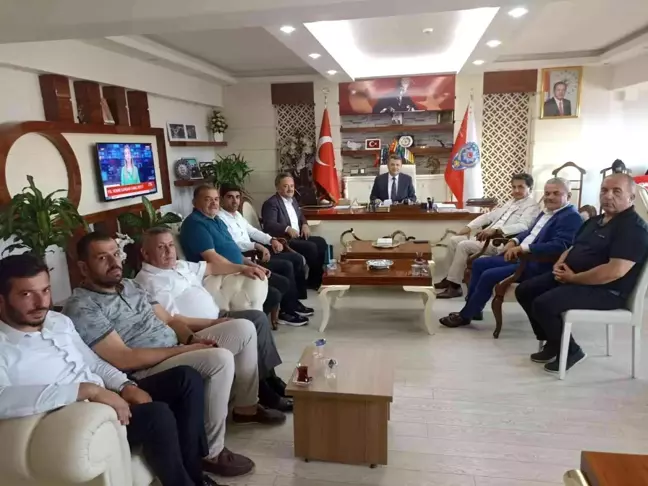 Son dakika haber... AK Parti Karabük heyetinden Emniyet Müdürü Yırtar'a ziyaret
