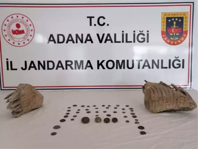 Adana gündem haberleri | Adana'da, otomobilde mamut fosilleri ele geçirildi