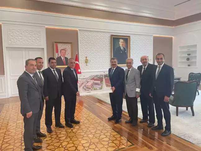Son dakika haberleri... Bakan Koca'dan OSB Hastanesi'ne onay