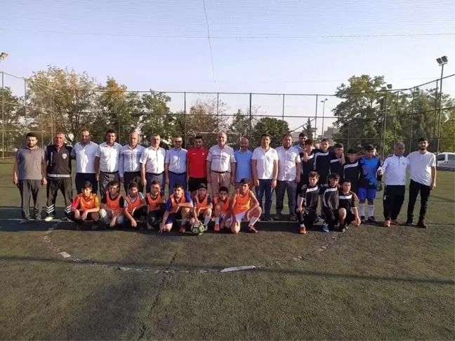 Kur'an kursları arası futbol turnuvasında şampiyon belli oldu