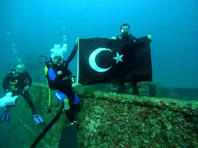 Çanakkale haberi! 'Gelibolu Tarihi Sualtı Parkı' dalış tutkunlarını bekliyor