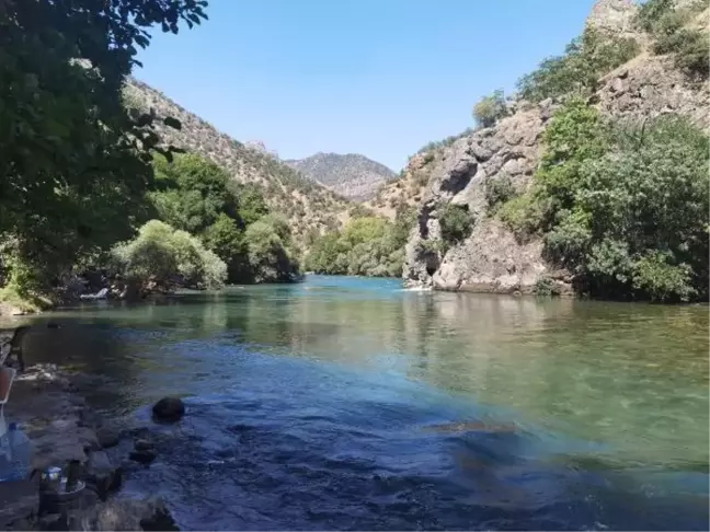 Elazığ haberleri | KIZILAY KOVANCILAR İLÇE BAŞKANI YÜKSEL, MUNZUR ÇAYI'NDA BOĞULDU