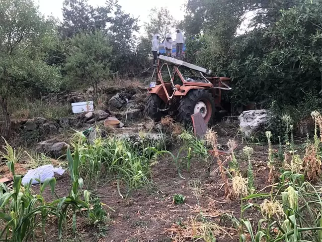 Balıkesir haberi: Dursunbey'de devrilen traktörün altında kalan karı-koca hayatını kaybetti