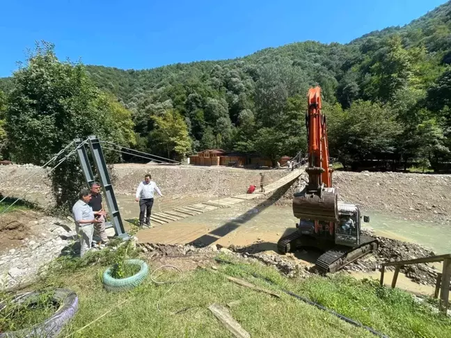 Milletvekili Güneş, Şeker Kanyonu'ndaki çalışmalar hakkında bilgi aldı