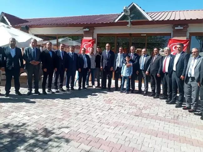 MHP'nin ilçe buluşmalarında ikinci etap