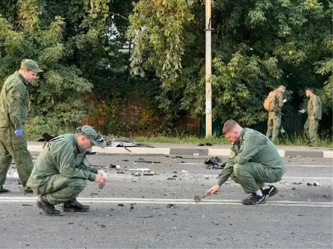 Son dakika haber! Rus siyaset bilimcisi Dugin'in kızına bombalı saldırı