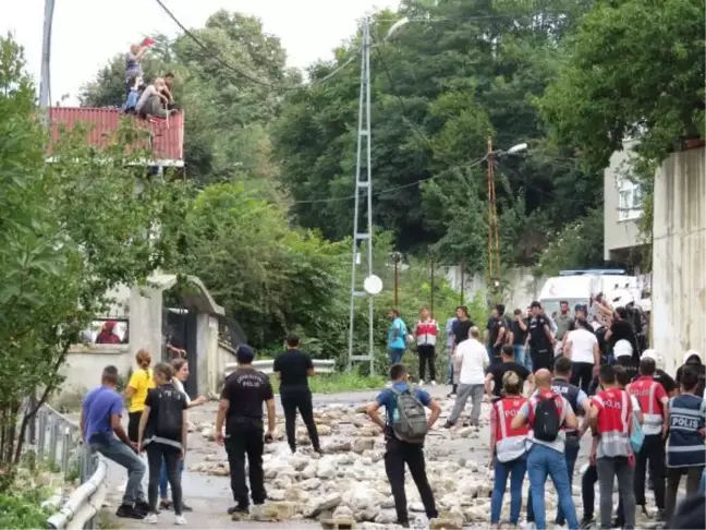 Beykoz'da yıkım gerginliği