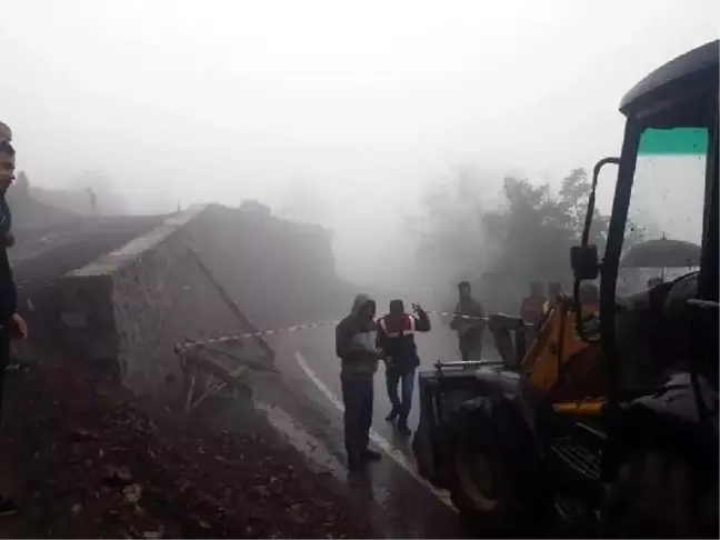 Hatay haberleri | HATAY'DA İSTİNAT DUVARI ÇÖKTÜ; 1 ÖLÜ