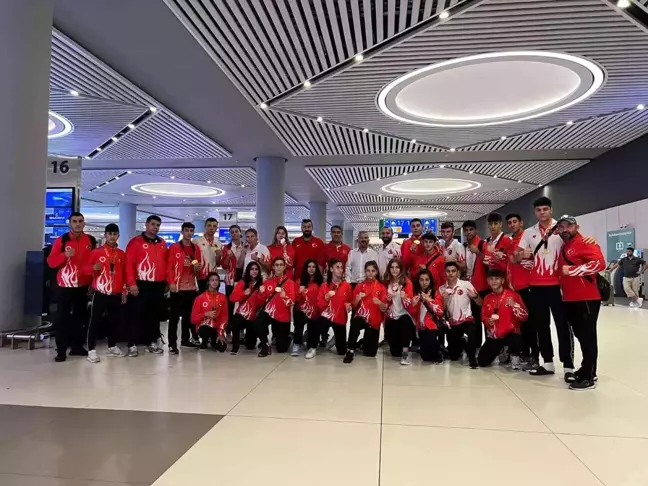 Muaythai Dünya Şampiyonası'nda Türk gençlerinden müthiş başarı