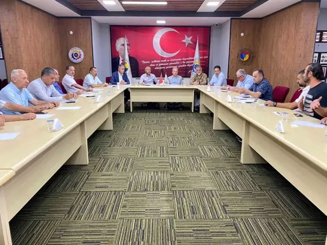 Zonguldak ekonomi haberleri: Başkan Keleş, AK Parti heyetine Kdz. Ereğli'nin taleplerini iletti