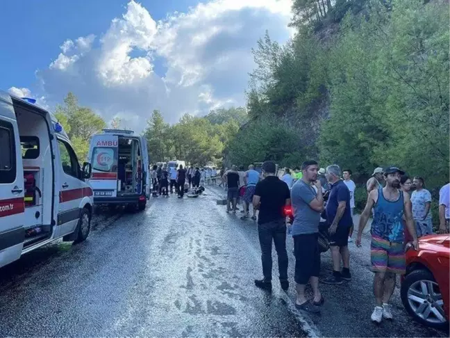 Son dakika gündem: Marmaris'te cip safari aracının devrilmesi sonucu 5 turist öldü