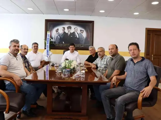 Aydın yerel haberi... Aydın'daki EYT'lilerden Başkan Özcan'a destek talebi