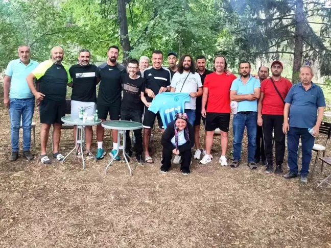 Kütahya spor haberi... Belediye Kütahyaspor Teknik Heyeti'nden vefa örneği
