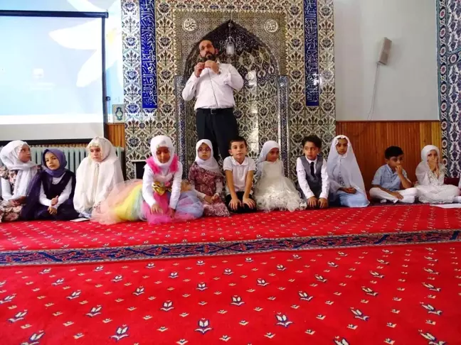 Kütahya yerel haberleri: Hisarcık'ta Yaz Kur'an Kursu kapanış programı
