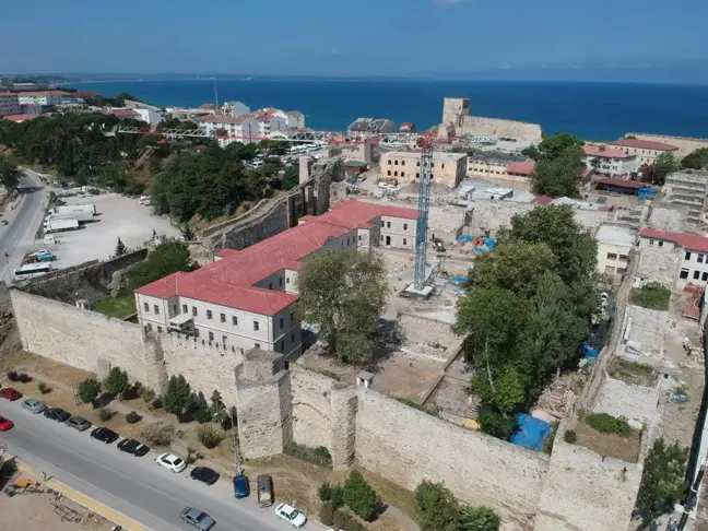 Sinop haber... Tarihi Sinop Cezaevi kısa zamanda ziyarete açılacak