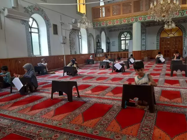 Aydın haberi... Germencik'te Yaz Kur'an Kursları arası temel dini bilgiler yarışması yapıldı