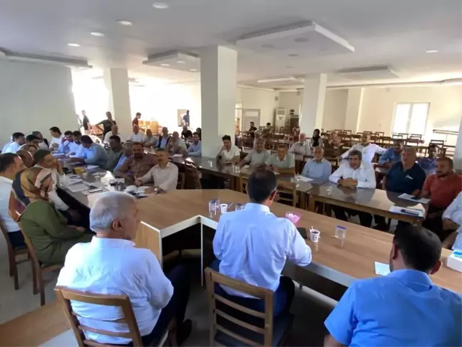 Adıyaman haberleri! AK Parti istişare toplantısını Gerger'de yaptı