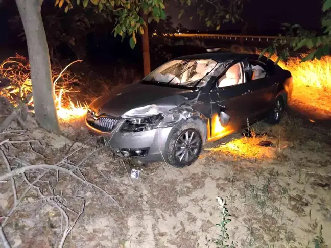 Son dakika haber | Tekirdağ'da otomobil tır çarptı: 4 yaralı