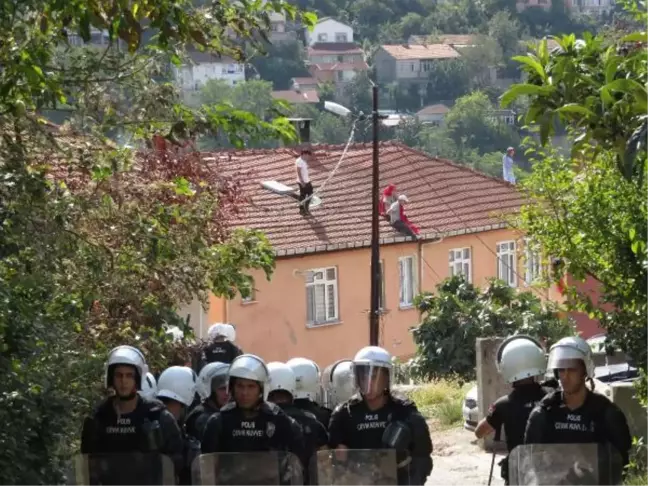 Tokat haberi | BEYKOZ TOKATKÖY'DE YİNE YIKIM GERGİNLİĞİ