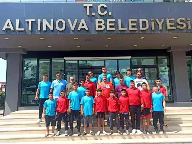 Antalya spor haberi: Altınovalı Pehlivanlar, Elmalı'ya uğurlandı