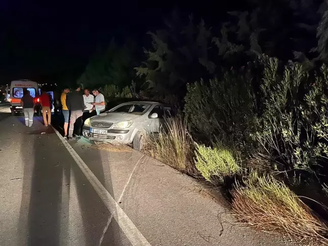 Son dakika haber | Burdur'da trafik kazası: 4 yaralı