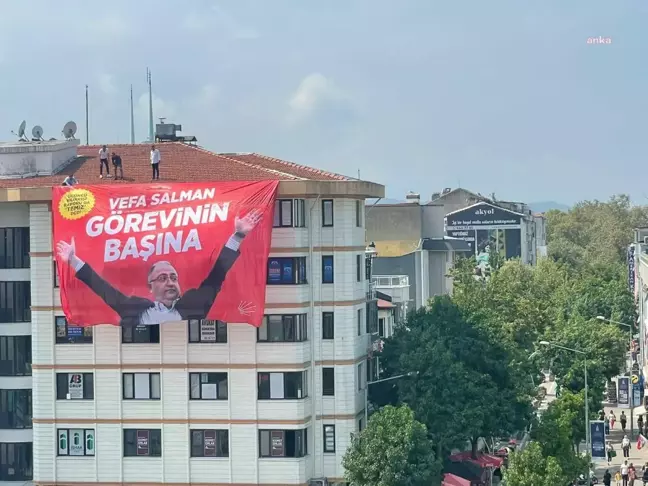 Yalova haberi... CHP Gençlik Kolları Yalova'da 