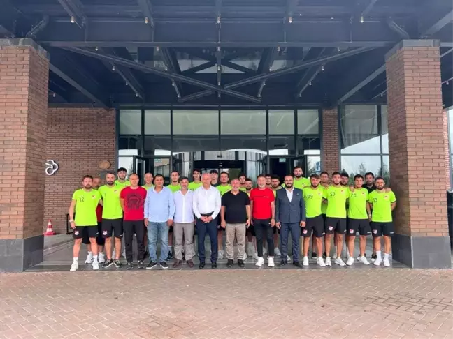 Bursa haber! Başkan Yıldırım ve Başkan Yaman Bilecikspor'u ziyaret etti