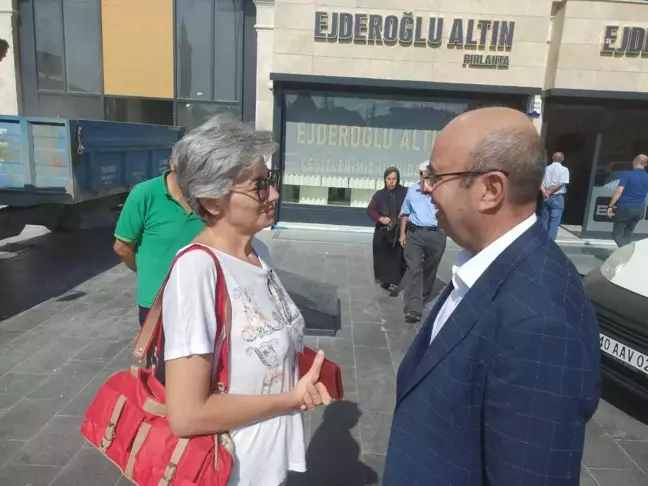 Kırşehir haberi! Kırşehir Belediye Başkanı Ekicioğlu'ndan Çalışmalara Yerinde İnceleme