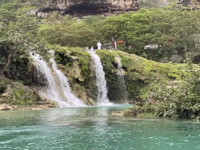 Umman'ın doğa harikası: Darbat Vadisi (1)