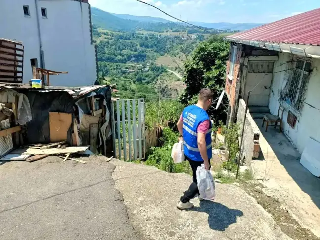 Samsun haberi! Canik Belediyesi'nden öğrencilere destek