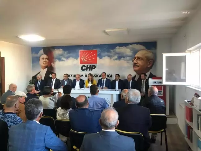 Ordu gündem haberi: Gamze Akkuş İlgezdi: Erzurum'da Canlı Hayvandan Buğday ve Arpaya, Yemden Samana Kadar Her Şeyin Yıllardır İthal Ediliyor Olması, 20 Yıldır Ülkeyi...