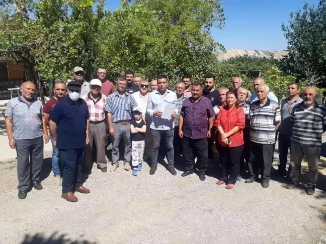 Son dakika haberleri! Sincan OSB'de arazi kavgası