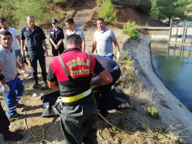 Muğla haberi... Fethiye'de Sulama Kanalında Kadın Cesedi Bulundu