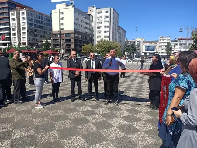 Kadınların el emeği ürünleri bu festivalde kazanca dönüşüyor