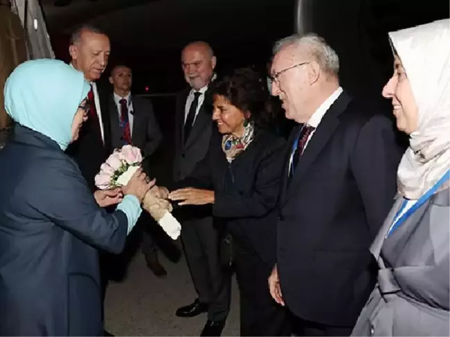 Cumhurbaşkanı Erdoğan, BM 77. Genel Kuruluna katılmak üzere ABD'ye geldi