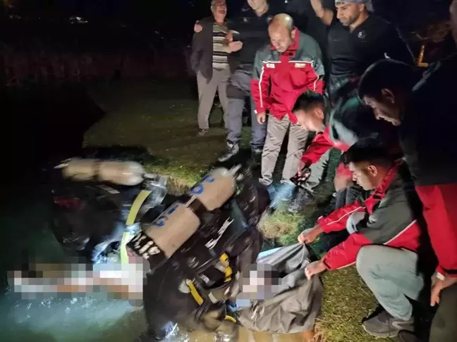 Son dakika haber: Serinlemek için gölete giren genç hayatını kaybetti