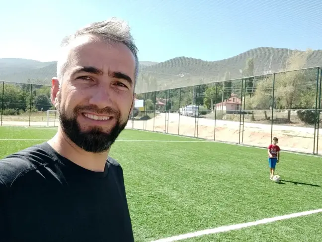 Demirciören'de halı saha turnuva