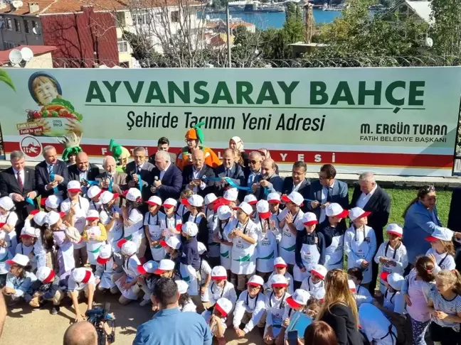 Osmaniye haberleri | Fatih'te Ayvansaray Bahçe açıldı