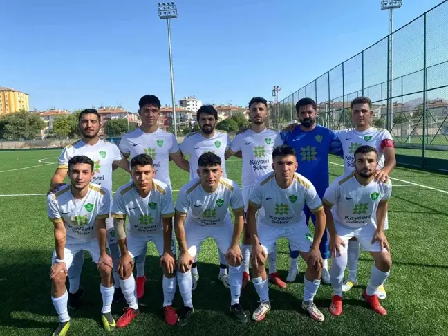 Kayseri spor: Kayseri Süper Amatör Küme 3. Hafta